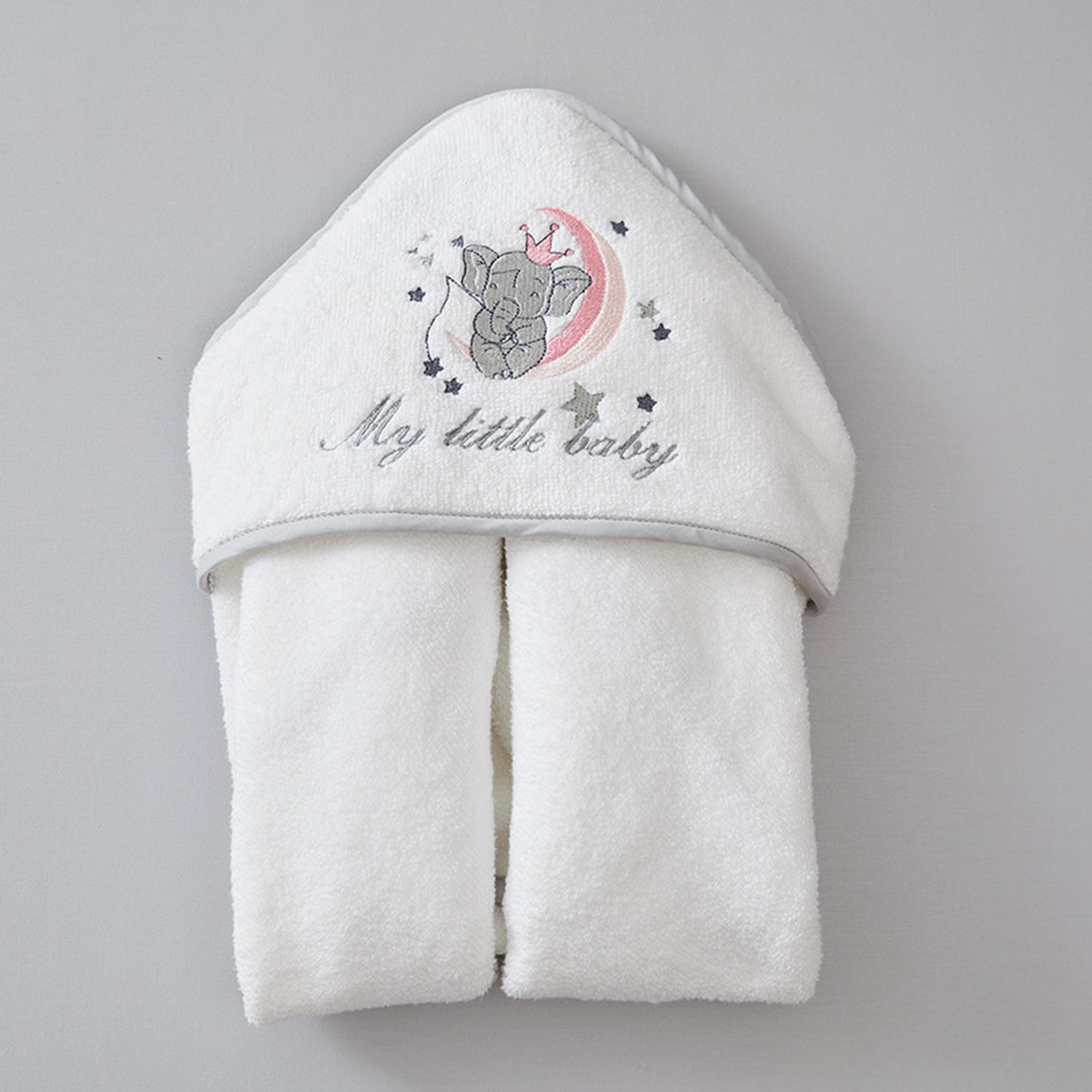 Elephant Premium Cotton Hooded Towel