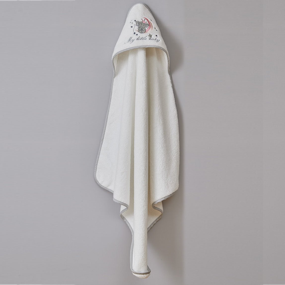Elephant Premium Cotton Hooded Towel