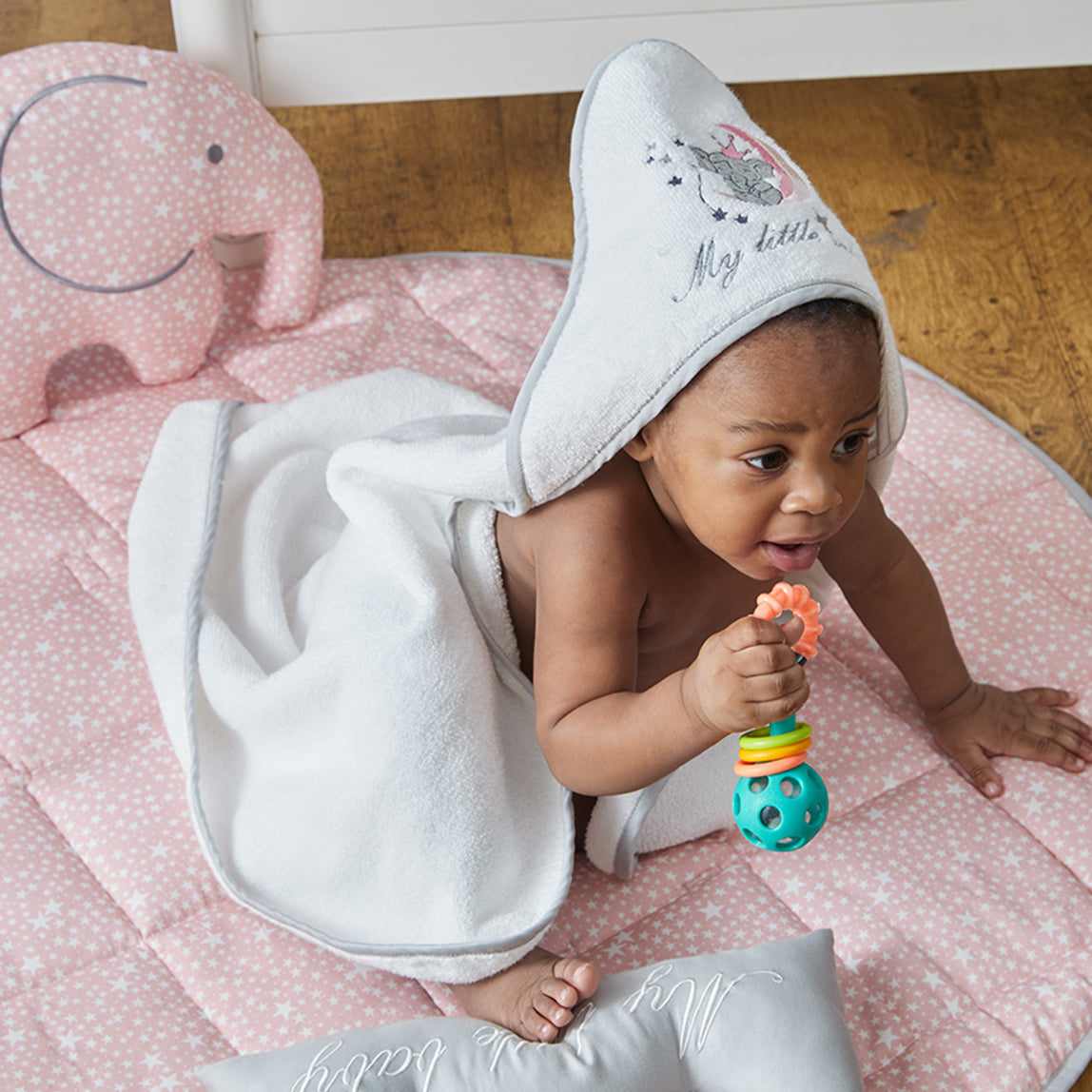 Elephant Premium Cotton Hooded Towel