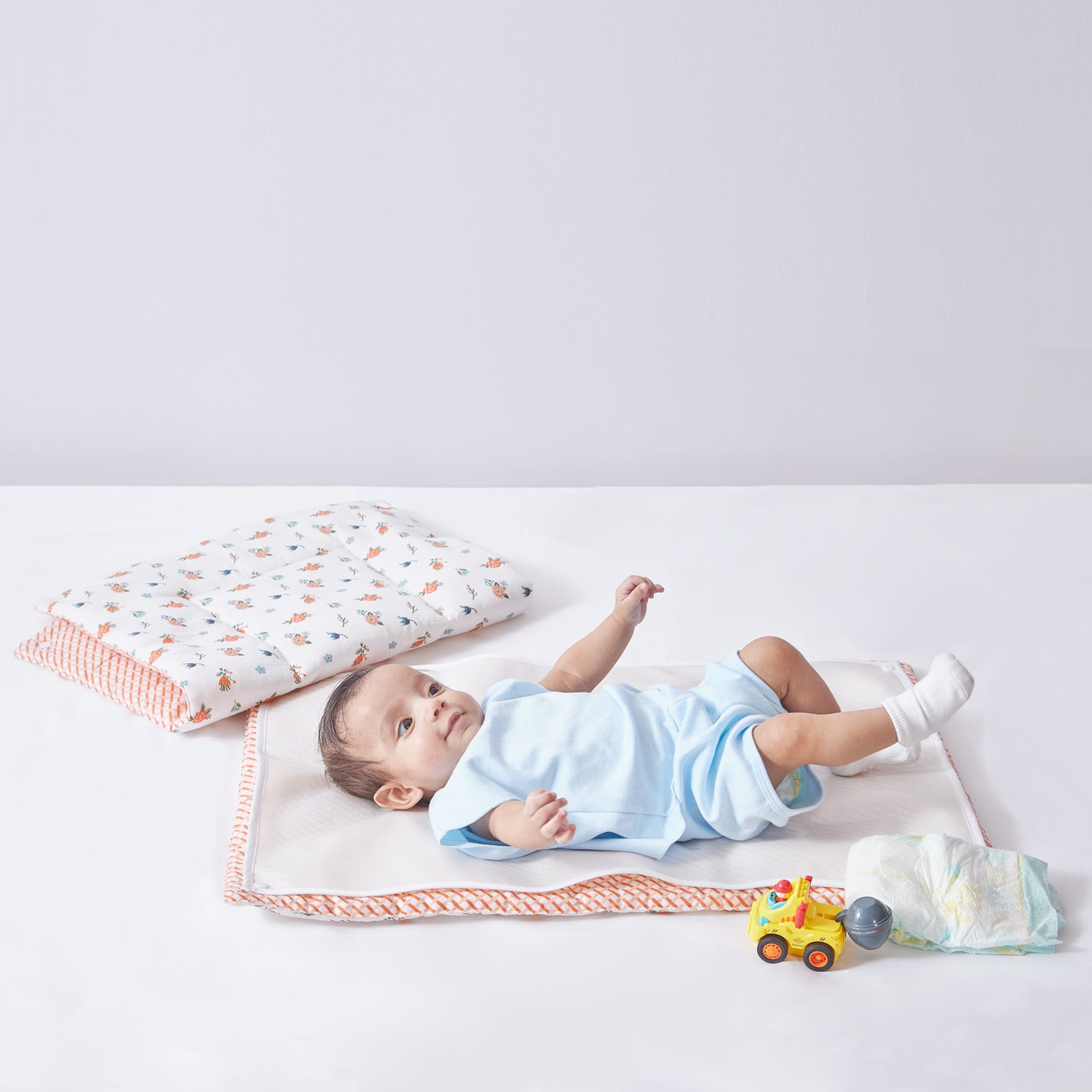 Blossom Diaper Changing Mat - Set of Two