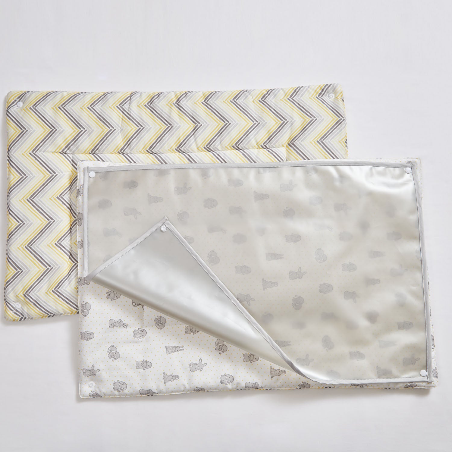 Bunny Diaper Changing Mat - Set of Two