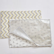Bunny Diaper Changing Mat - Set of Two