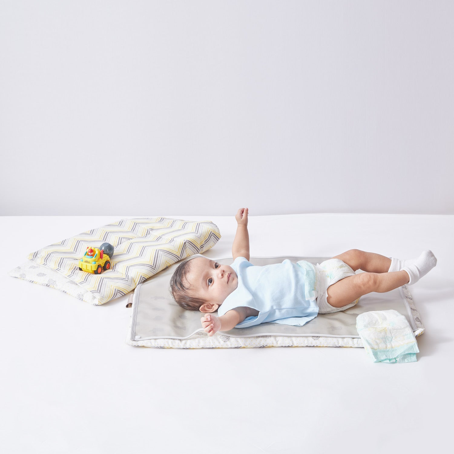 Bunny Diaper Changing Mat - Set of Two