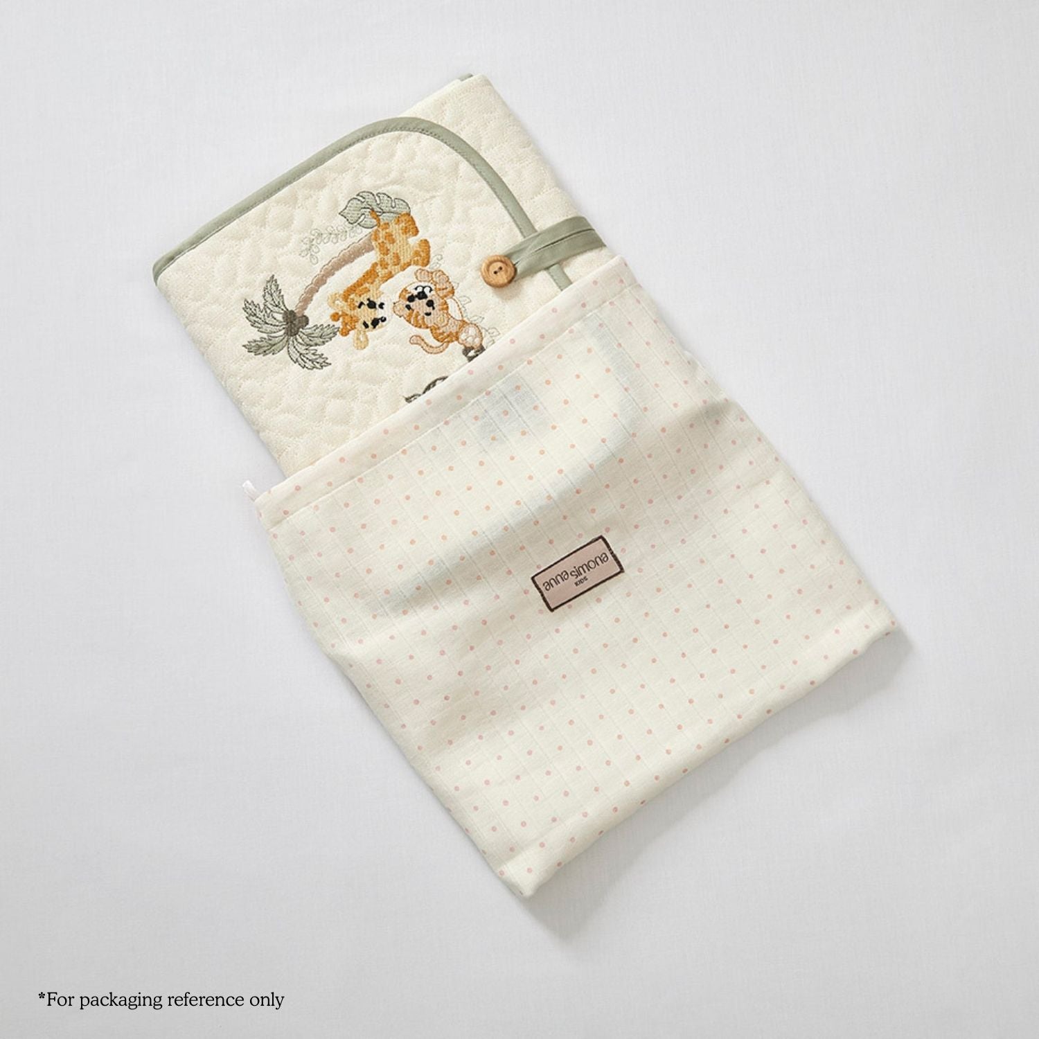 Portable Diaper Changing Mat - White