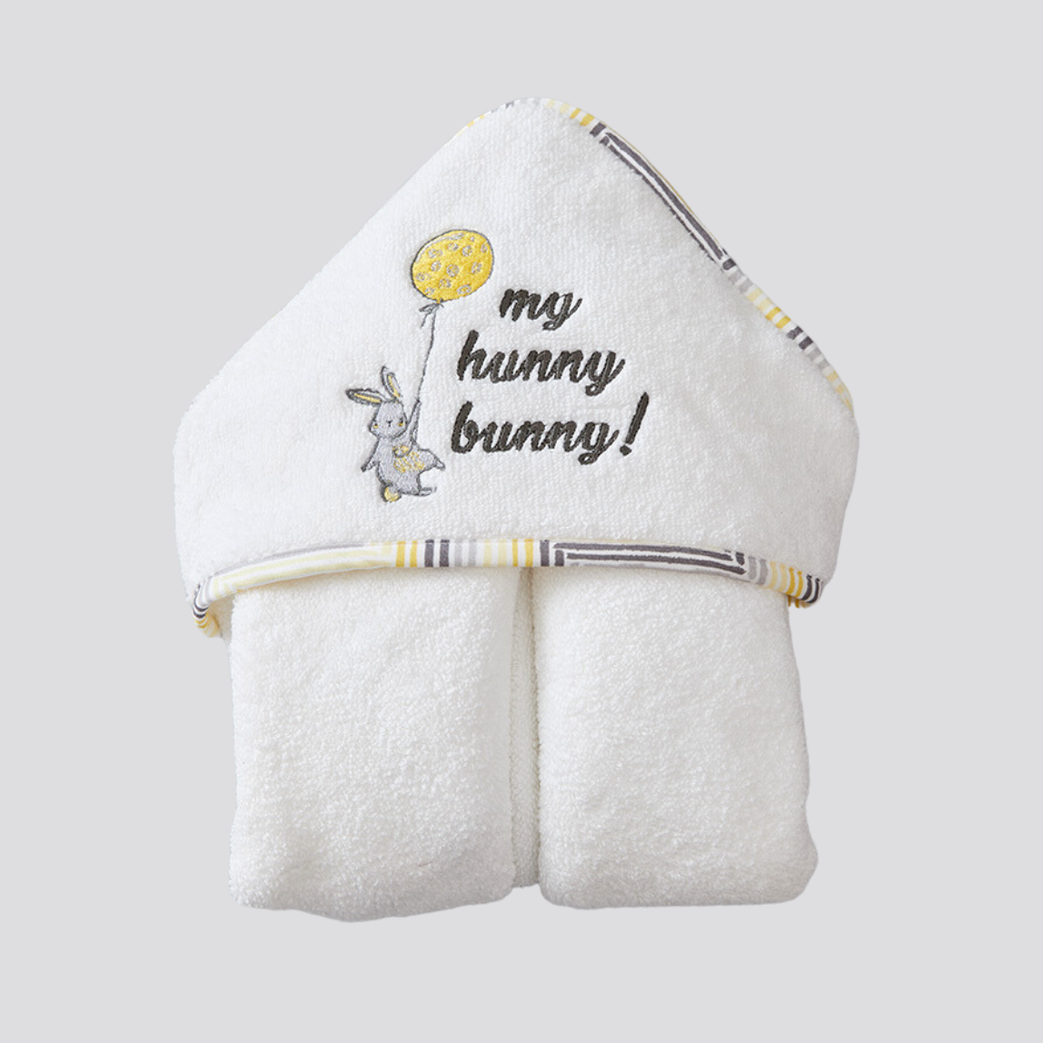 Bunny Premium Cotton Hooded Towel