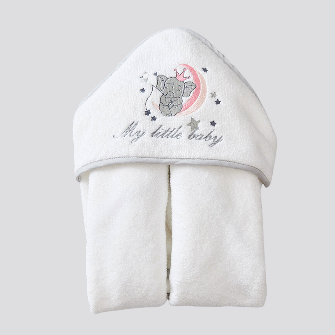 Elephant Premium Cotton Hooded Towel
