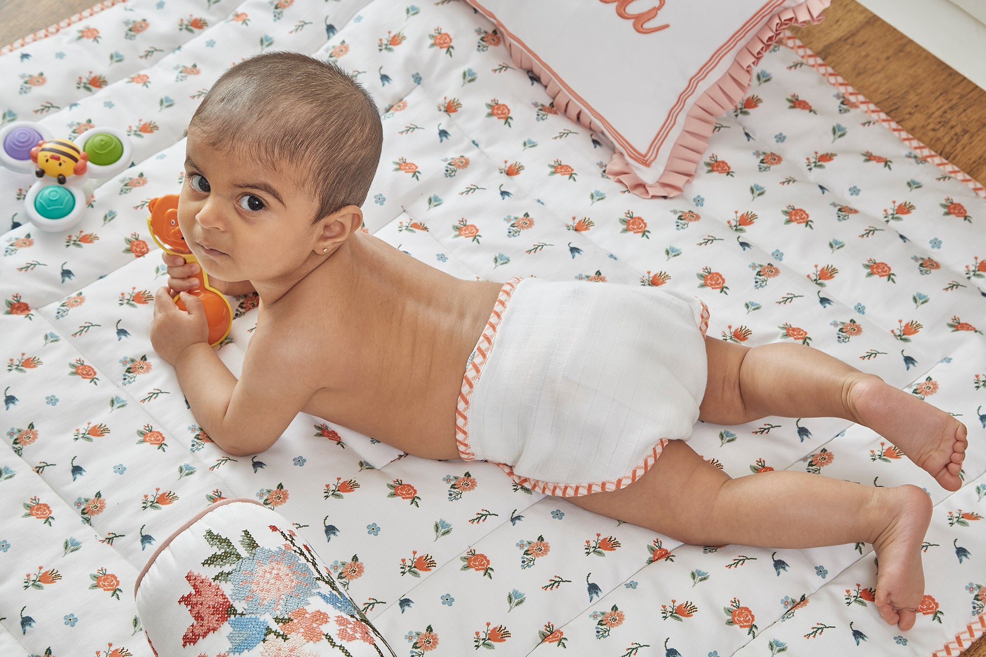 Blossom Nappies - Set of Three