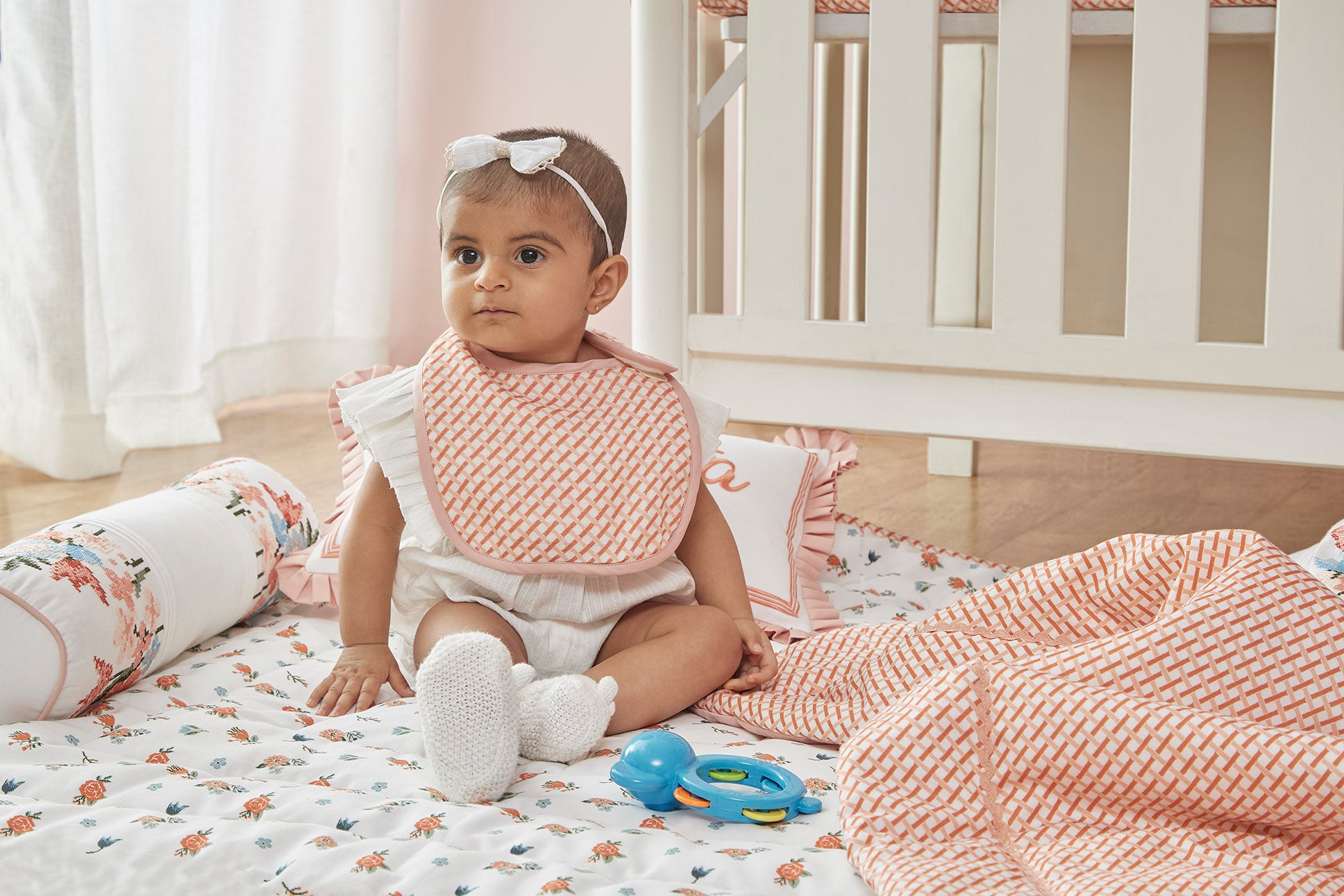 Blossom Bibs - Set of Three