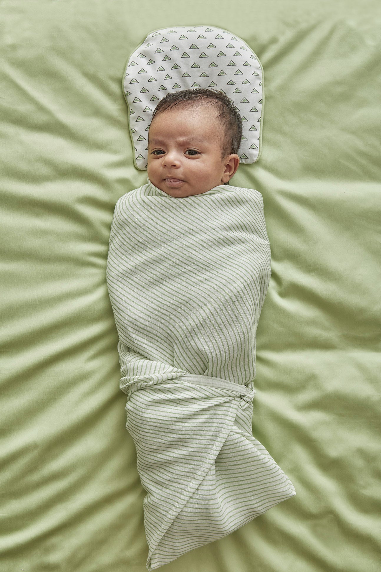 Masai Muslin Swaddles - Set of Three