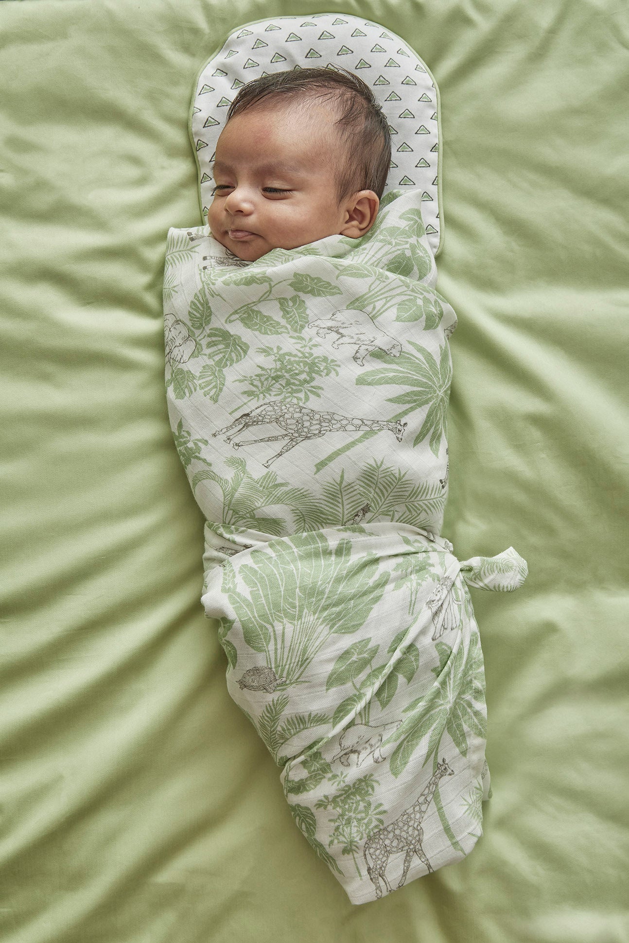 Masai Muslin Swaddles - Set of Three