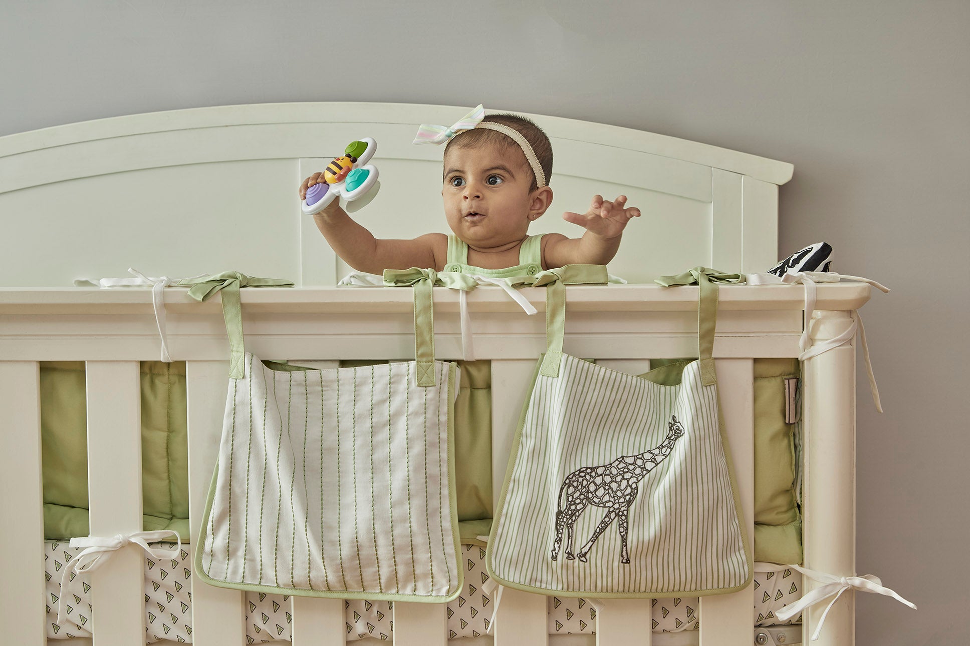 Masai Cot Pockets - Set of Two