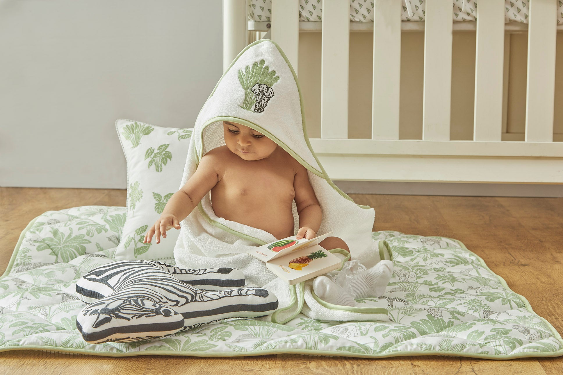 Masai Premium Cotton Hooded Towel