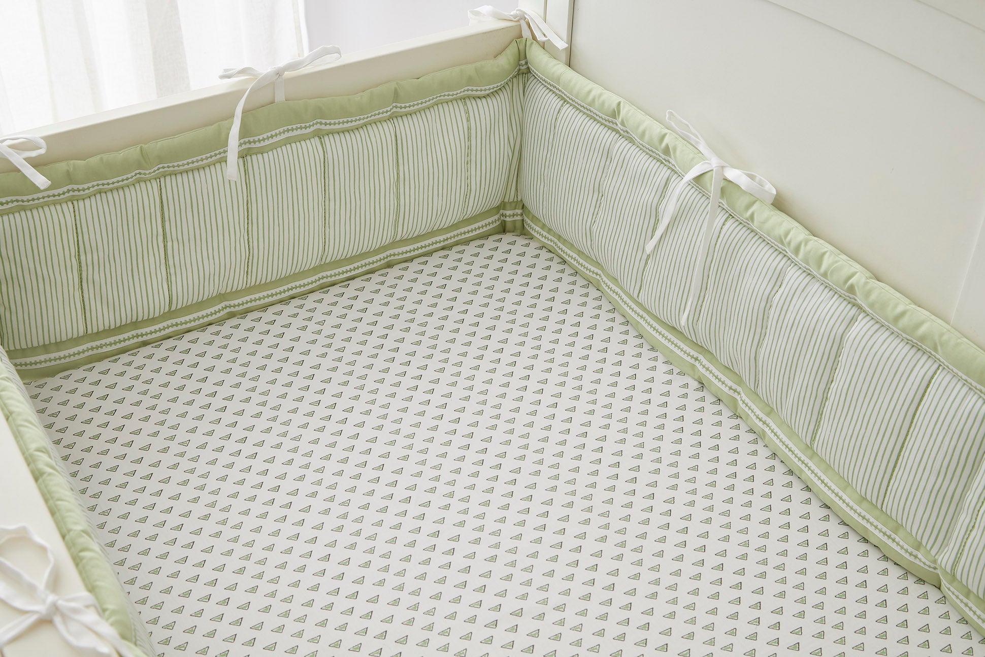 Masai Cot Bumper