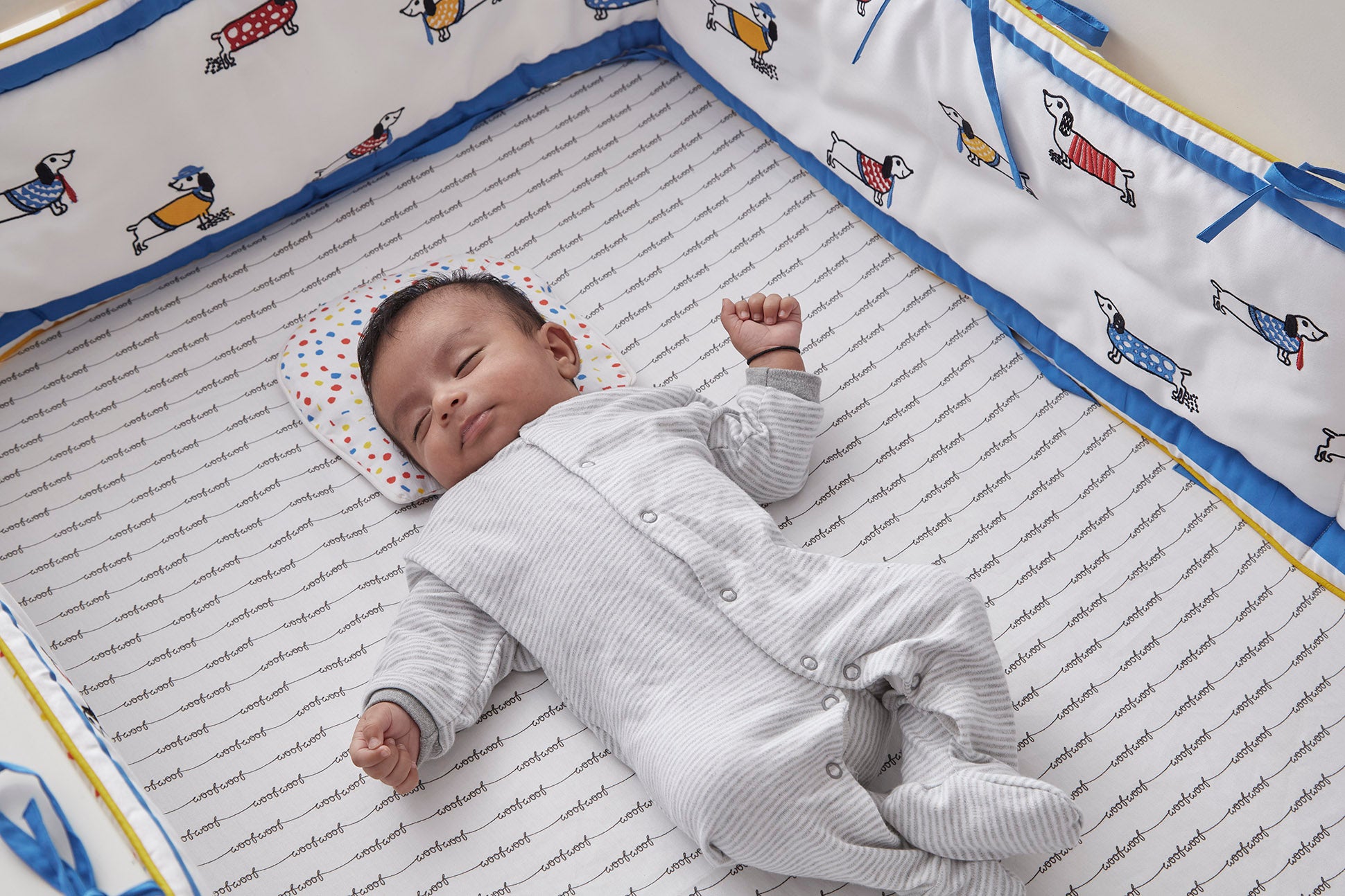 Fido Cot Bumper