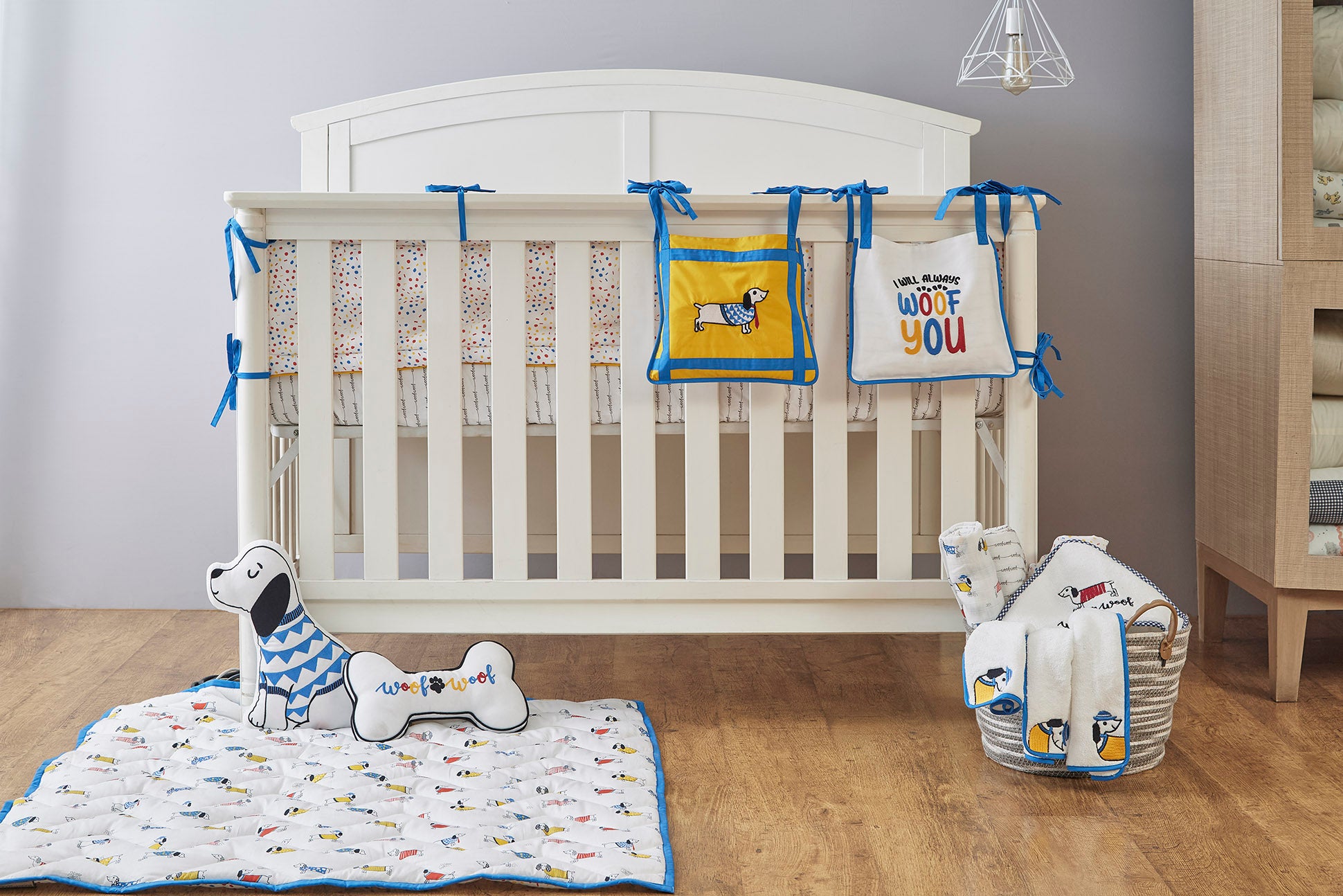 Fido Cot Pockets - Set of Two