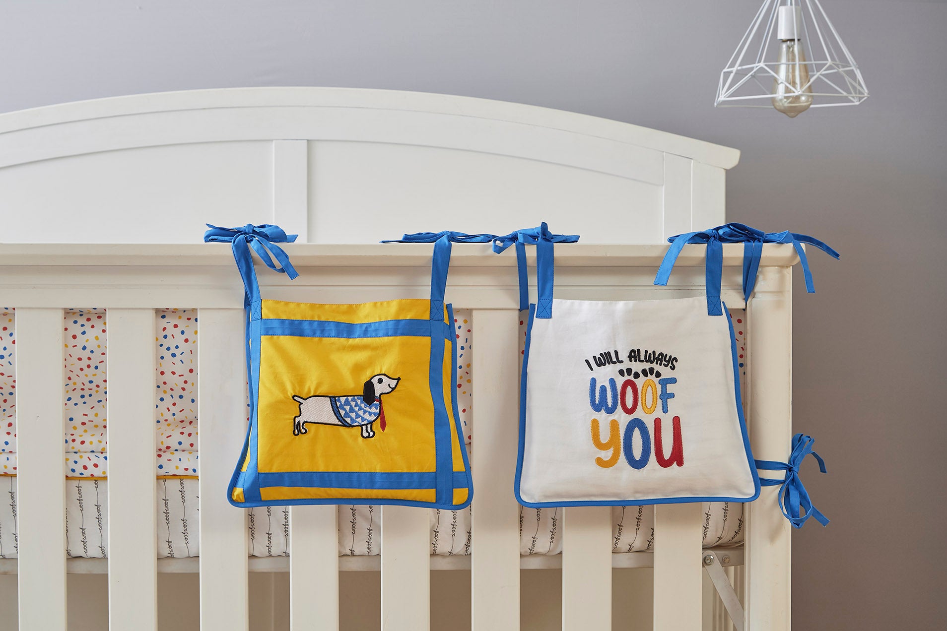 Fido Cot Pockets - Set of Two