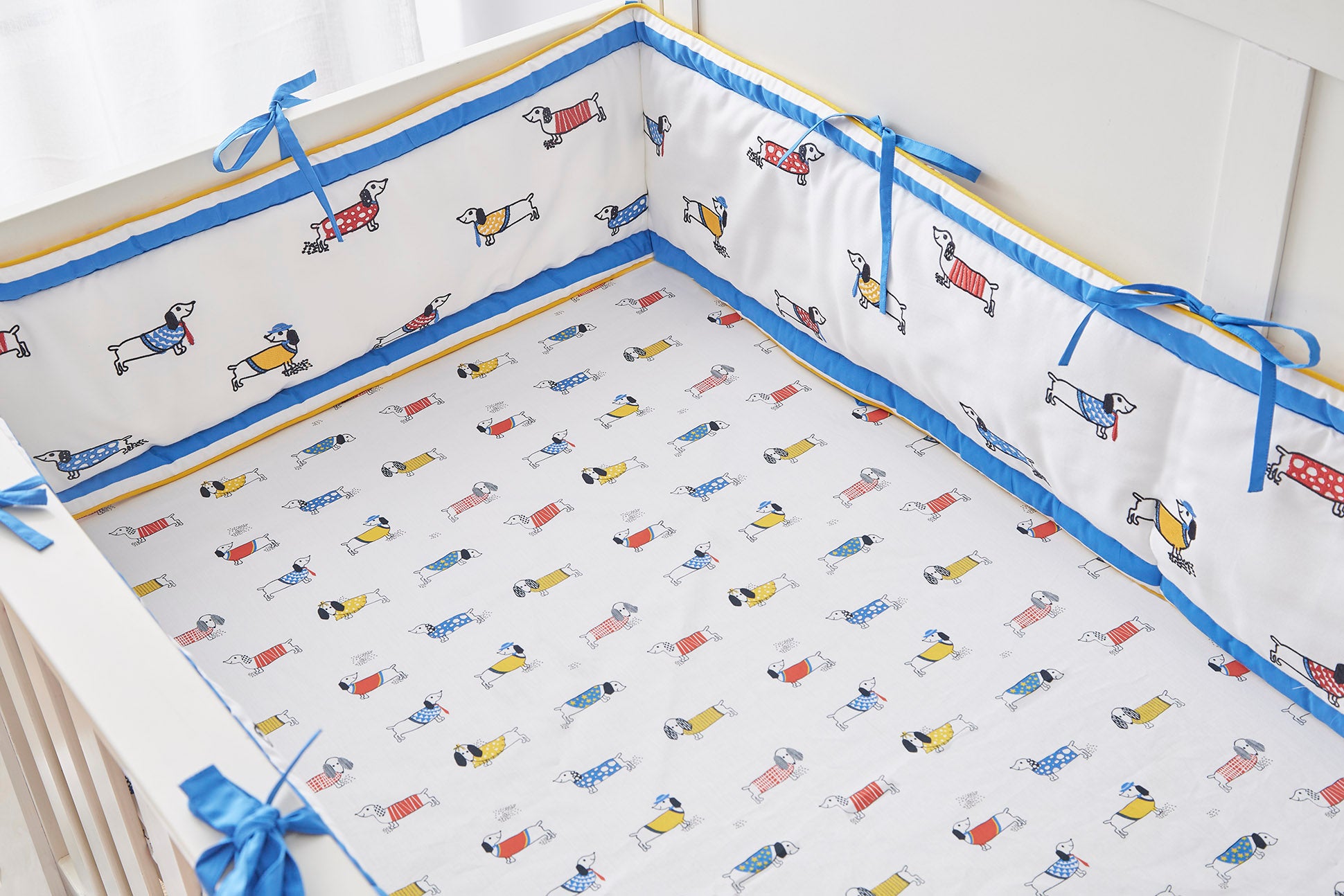 Fido Cot Bumper
