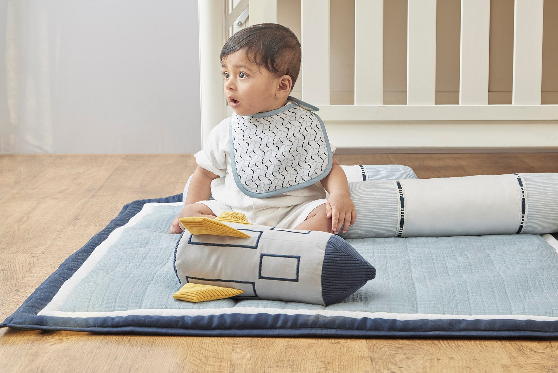 Odyssey Bibs - Set of Three