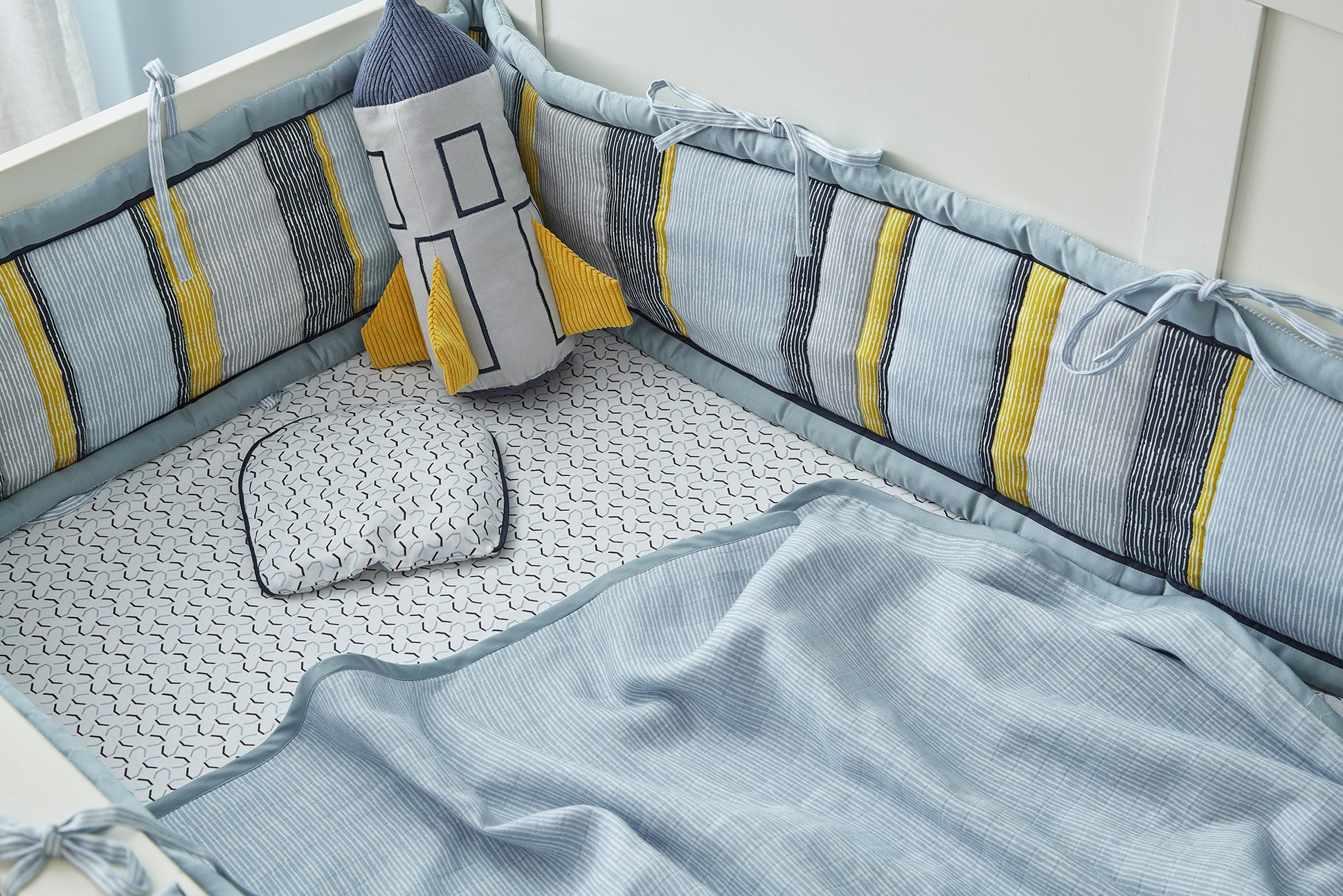 Odyssey Premium Cotton Muslin Blanket