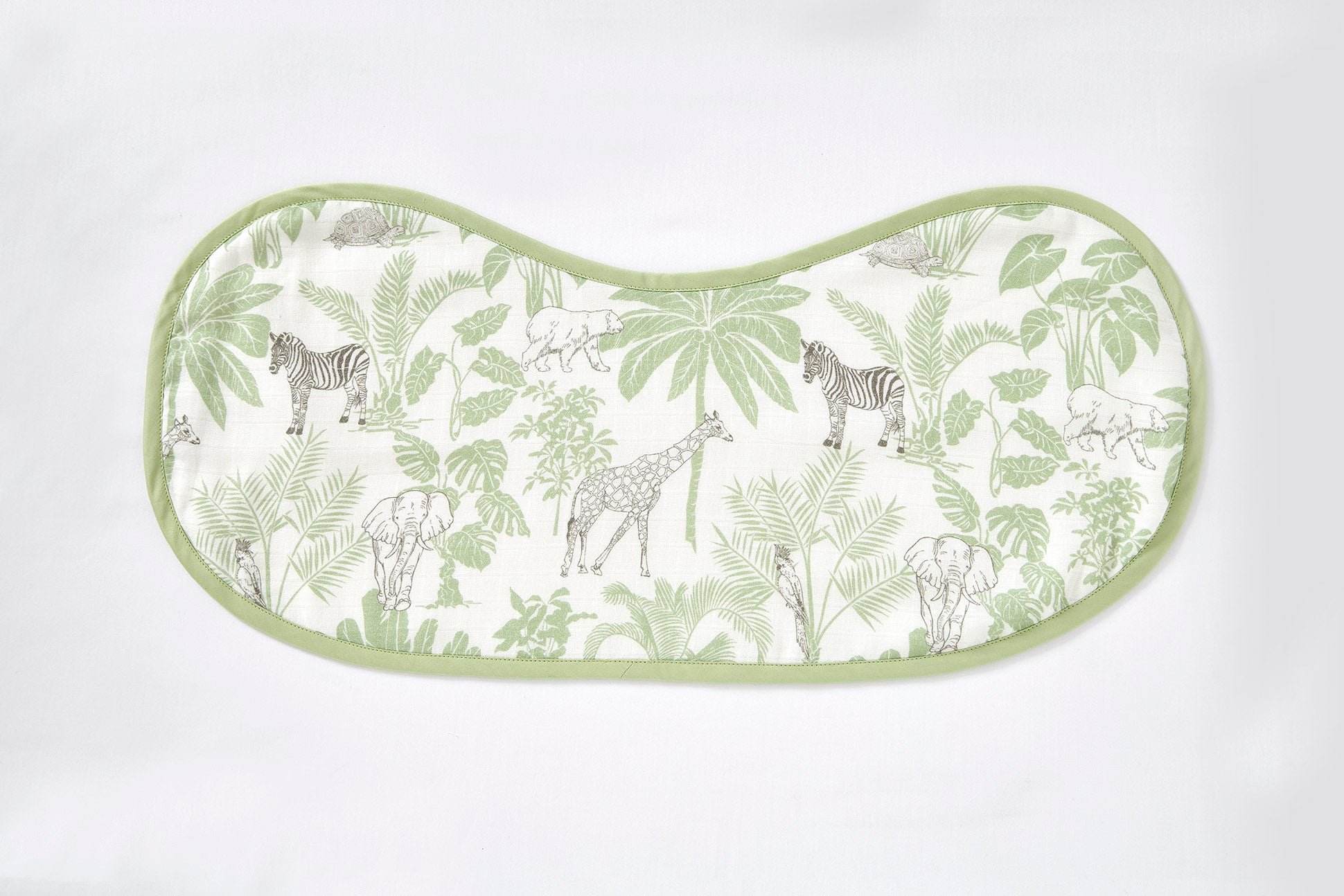 Masai Burp Cloths - Set of Three