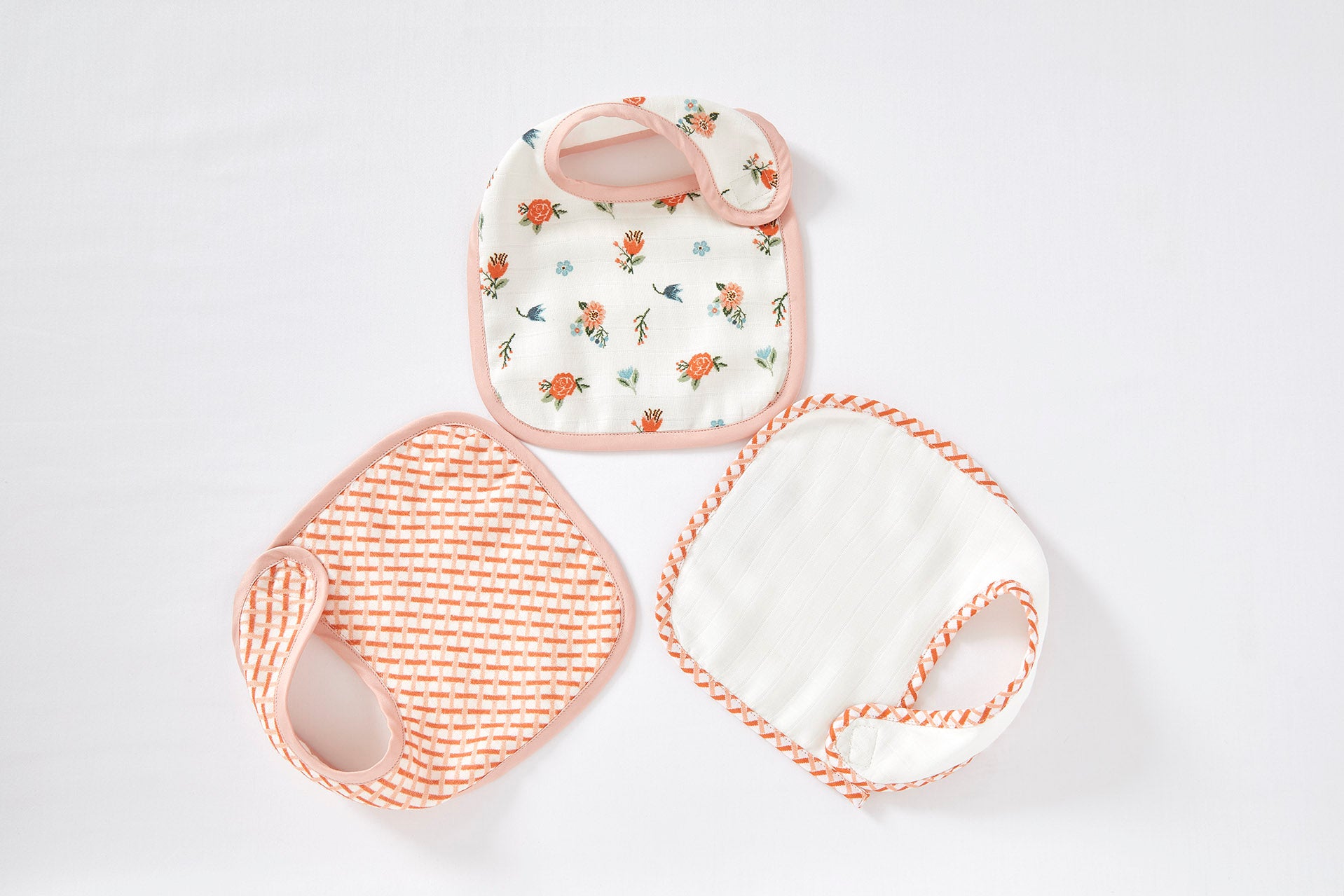 Blossom Bibs - Set of Three