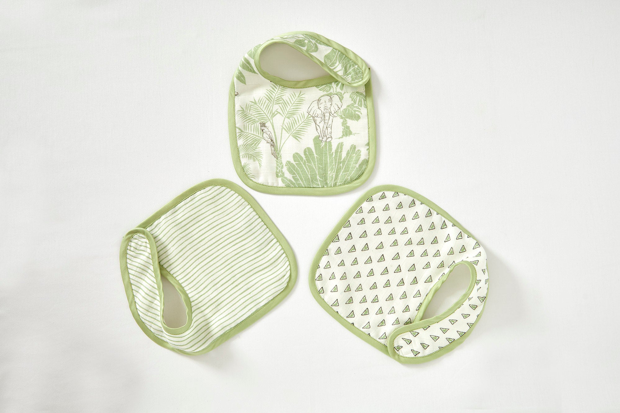 Masai Bibs - Set of Three