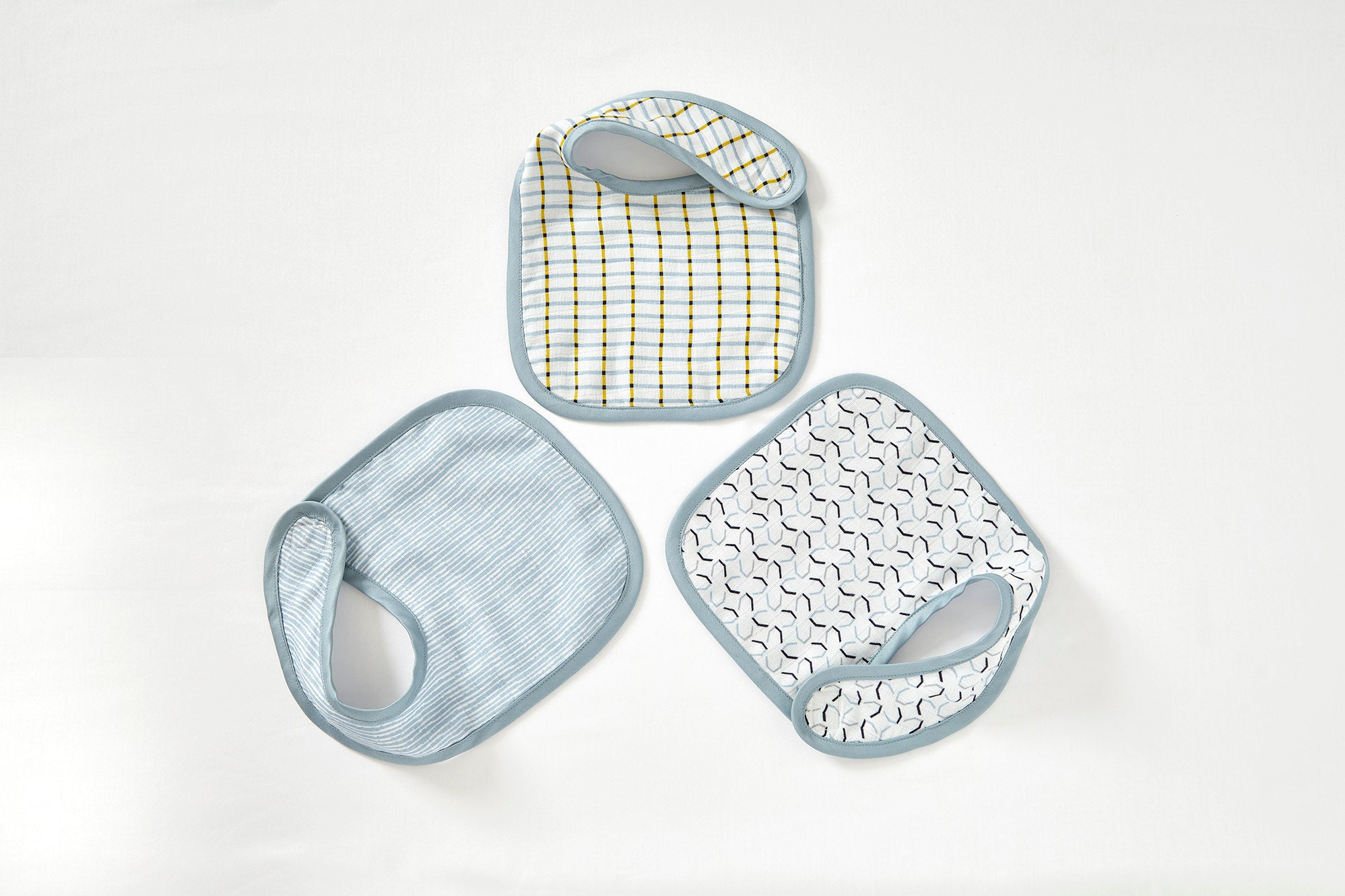 Odyssey Bibs - Set of Three