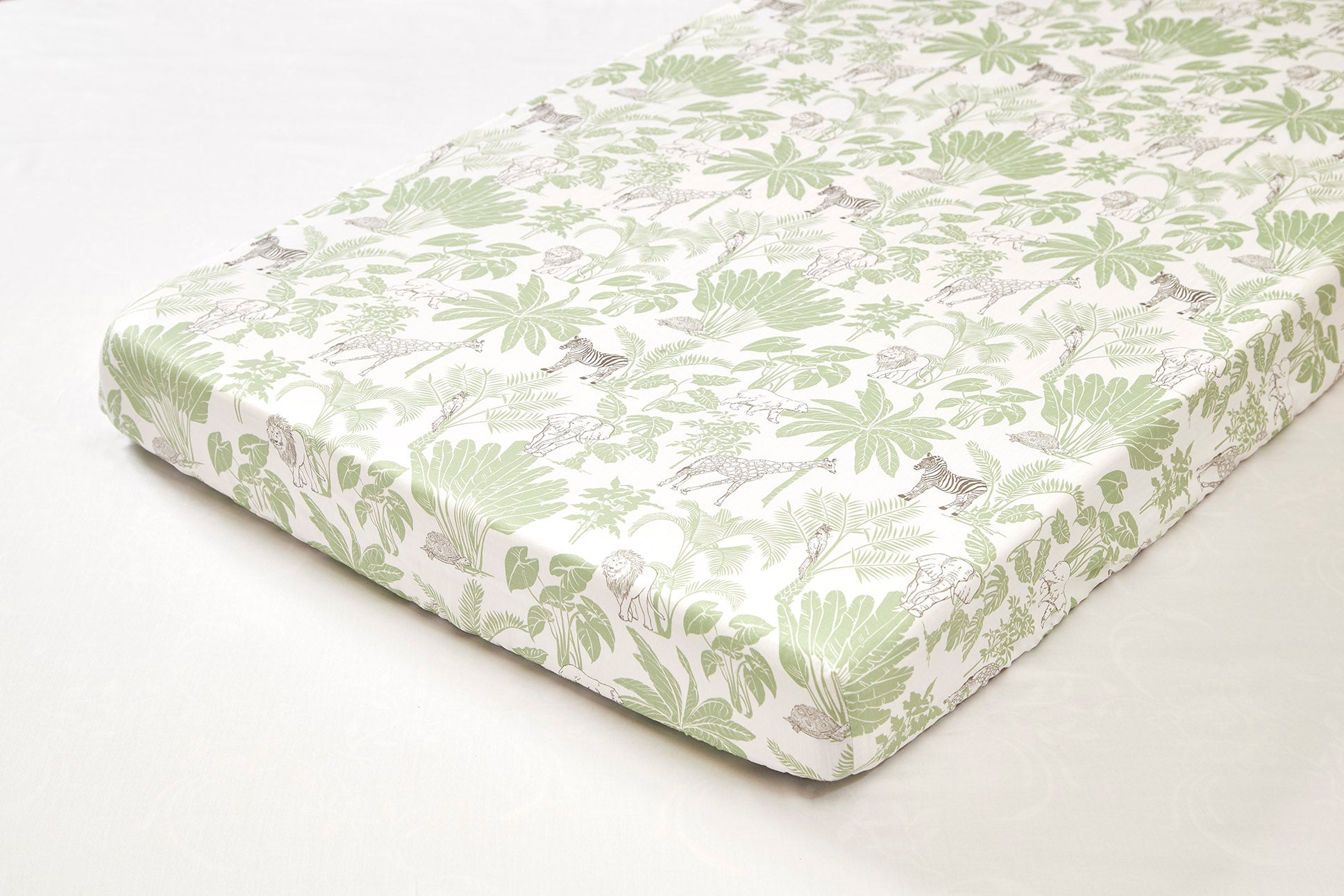 Masai Fitted Cot Sheets - Set of Three