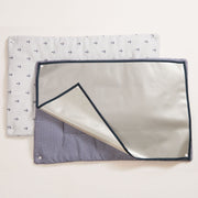 Sail Boat Diaper Changing Mat - Set of Two