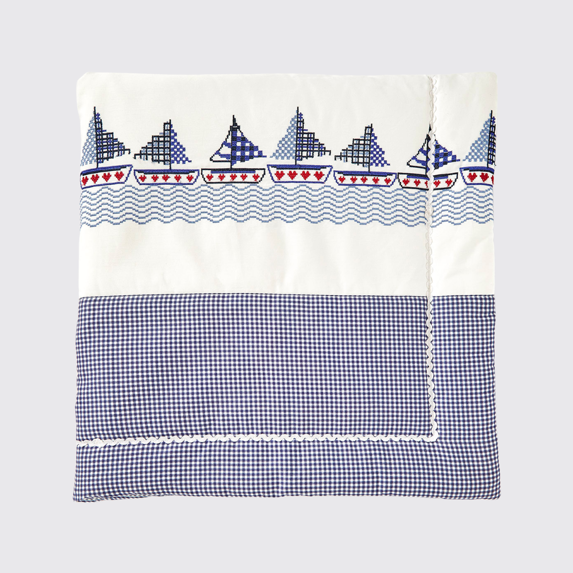 Sail Boat Comforter