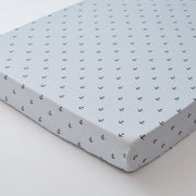 Sail Boat Fitted Cot Sheets - Set of Three