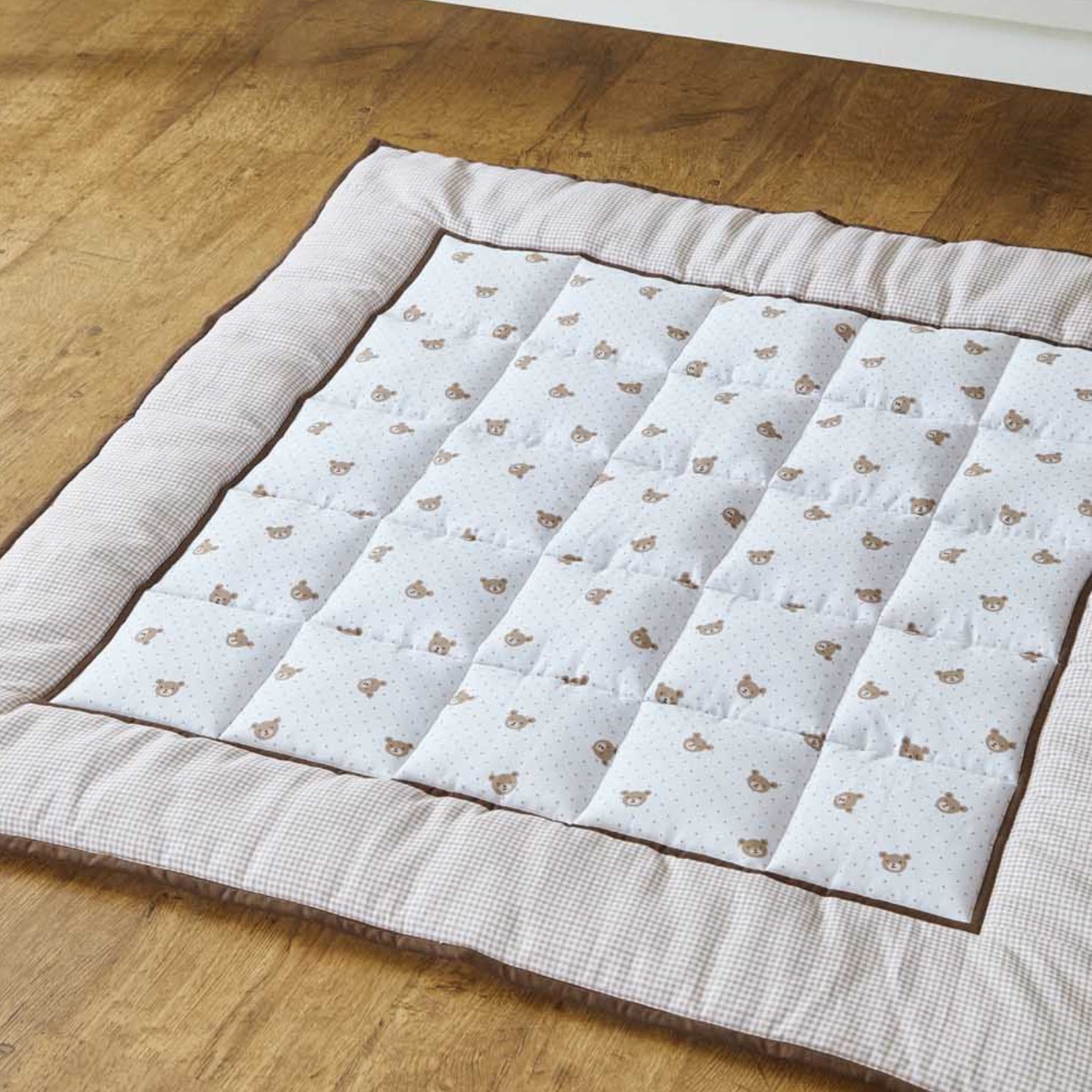 Teddy Premium Cotton Play Mat