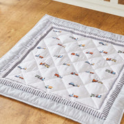 Train Premium Cotton Play Mat