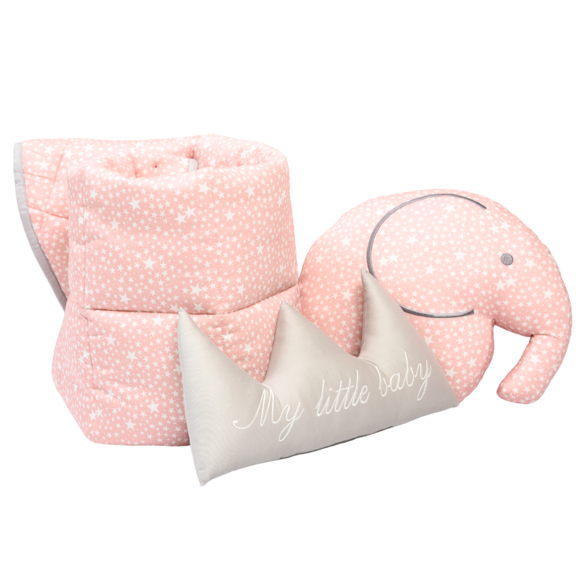 Elephant Play-Time Gift Set ( Play Mat + Play Cushions)