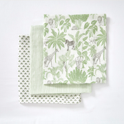 Masai Muslin Swaddles - Set of Three