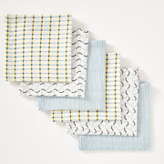 Odyssey Muslin Swaddles - Set of Three