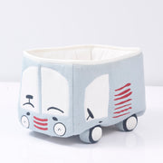 Truck Cotton Knitted Toy Basket
