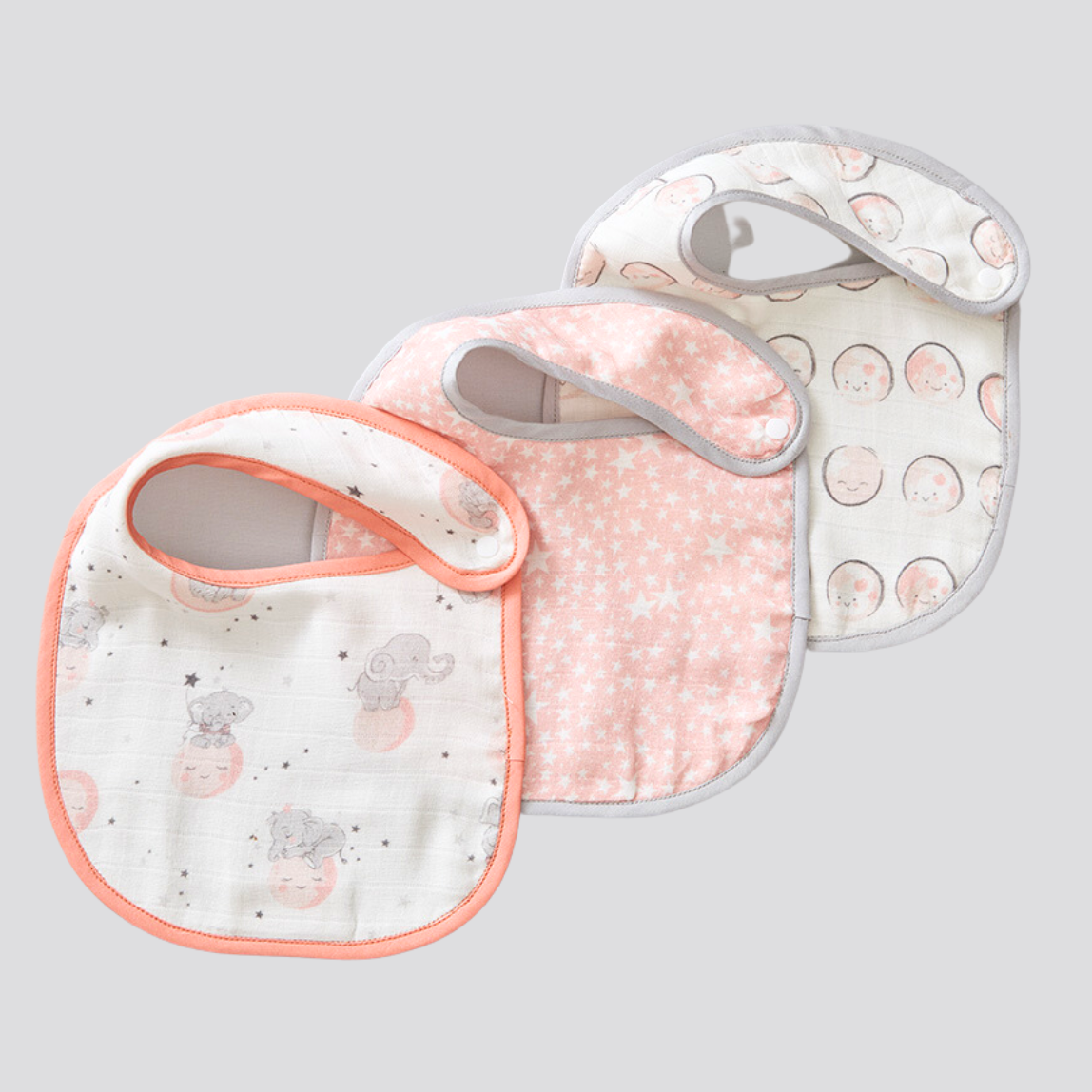 Bibs (Set of Three)