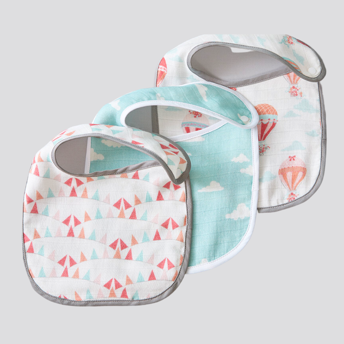 Bibs (Set of Three)