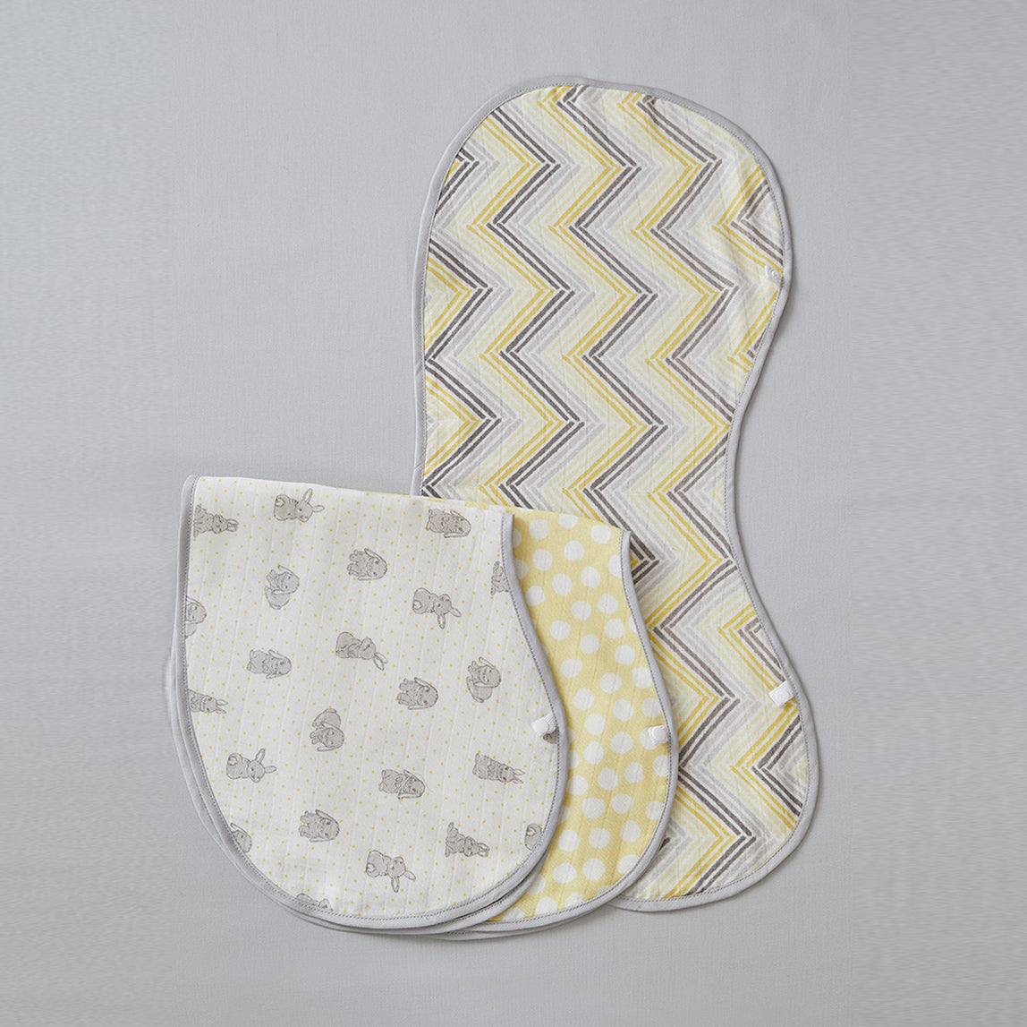 Burp Bibs (Set of Three)
