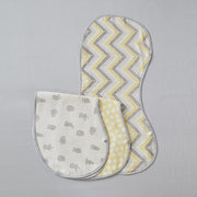 Bunny Burp Cloths - Set of Three