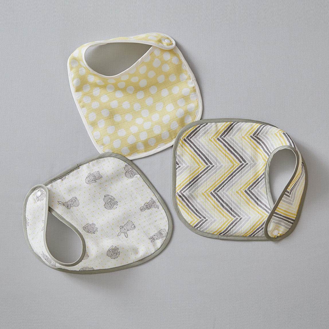 Bibs (Set of Three)