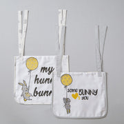 Bunny Cot Pockets - Set of Two
