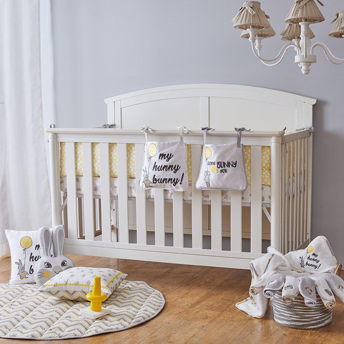 Bunny Crib Bedding - Set of Eight
