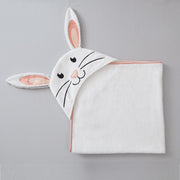 Rabbit Premium Cotton Hooded Towel