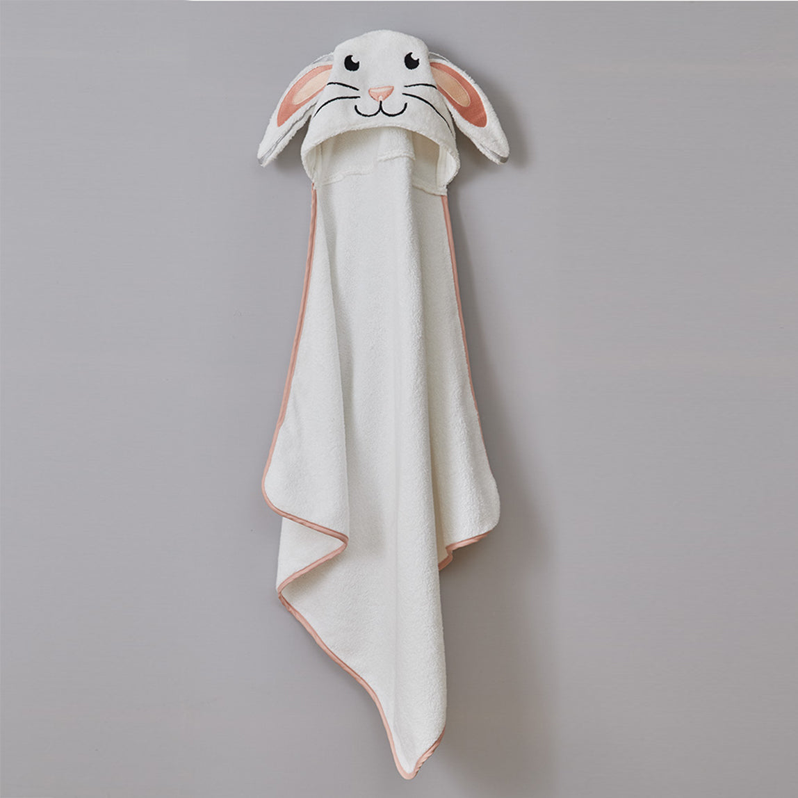 Rabbit Premium Cotton Hooded Towel