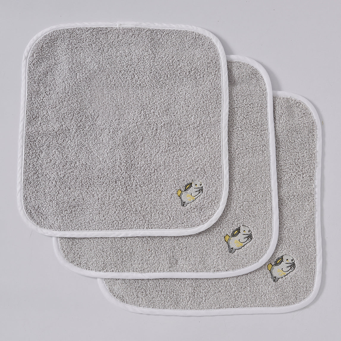 Bunny Face Towel - Set of Three