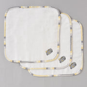 Bunny Face Towel - Set of Three