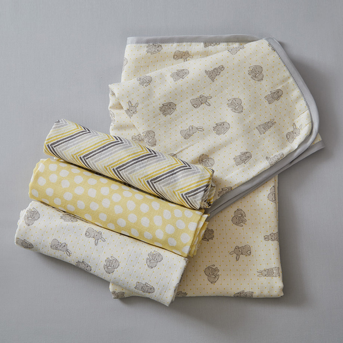 Muslin Swaddles (Set of Three)