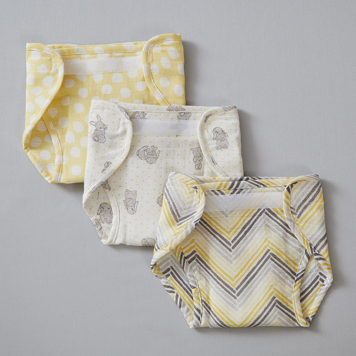 Nappies (Set of Three)